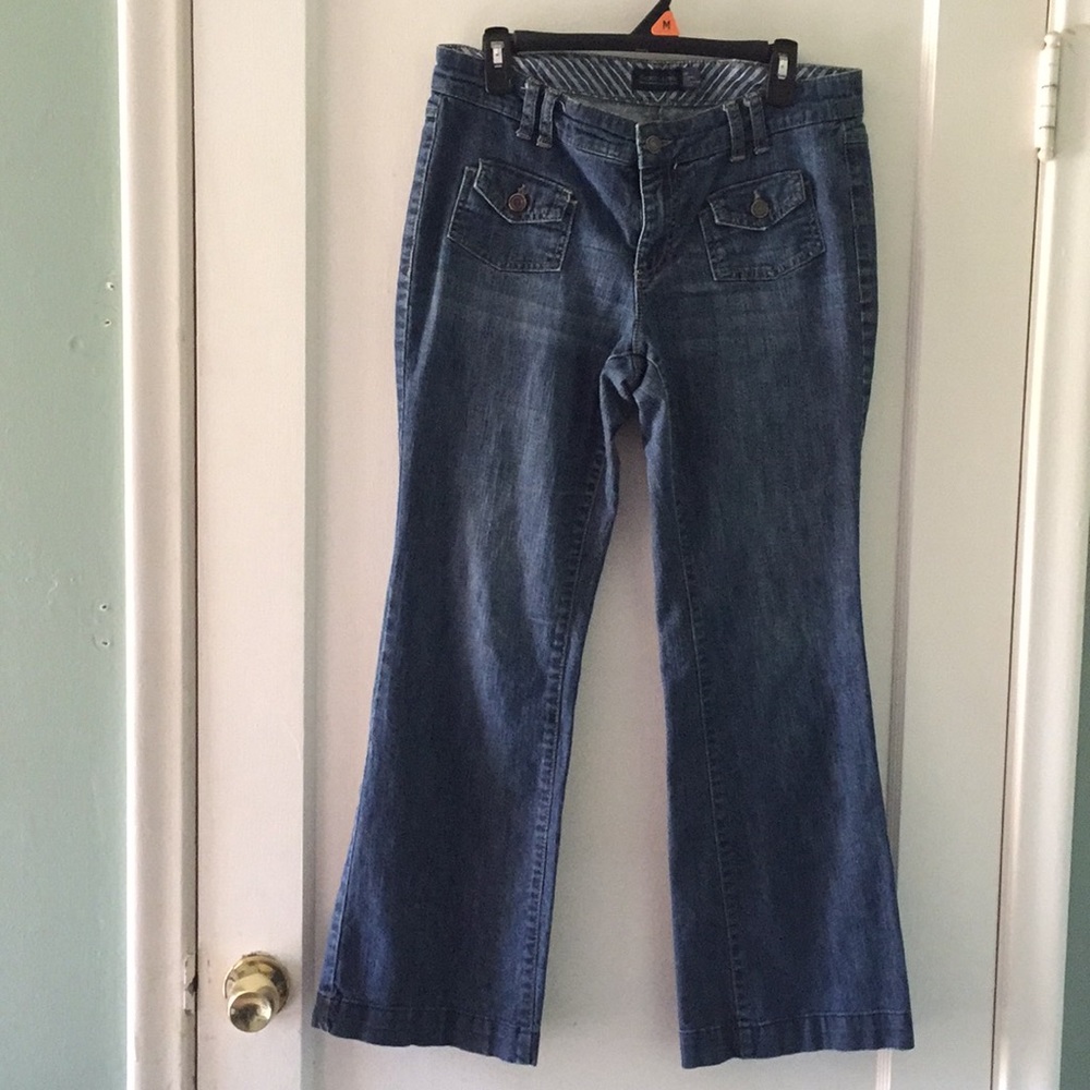 Faded glory Petite Women’s Boot Cut Denims